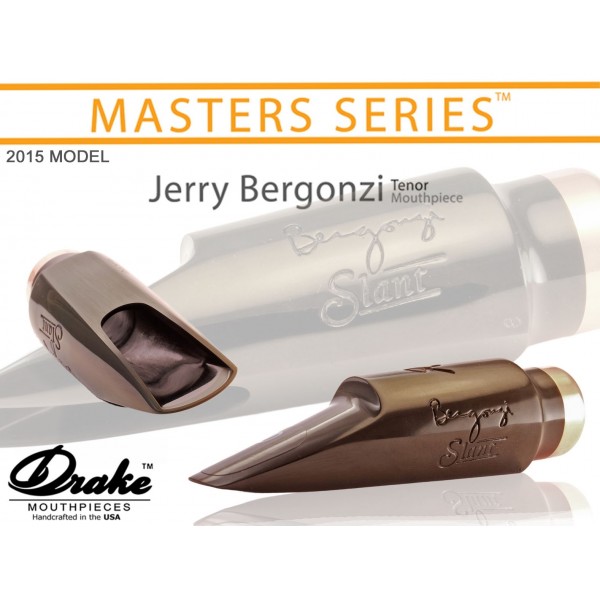 Ustnik do saksofonu tenorowego Drake Master Series J. Bergonzi Slant 8