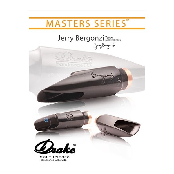 Ustnik do saksofonu tenorowego Drake Master Series J. Bergonzi EB 8