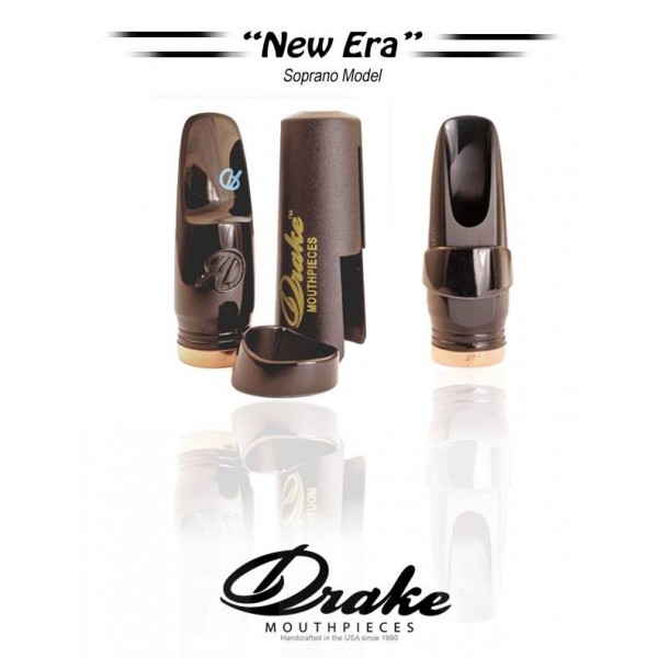 Ustnik do saksofonu sopranowego Drake New Era Soprano NES .065”