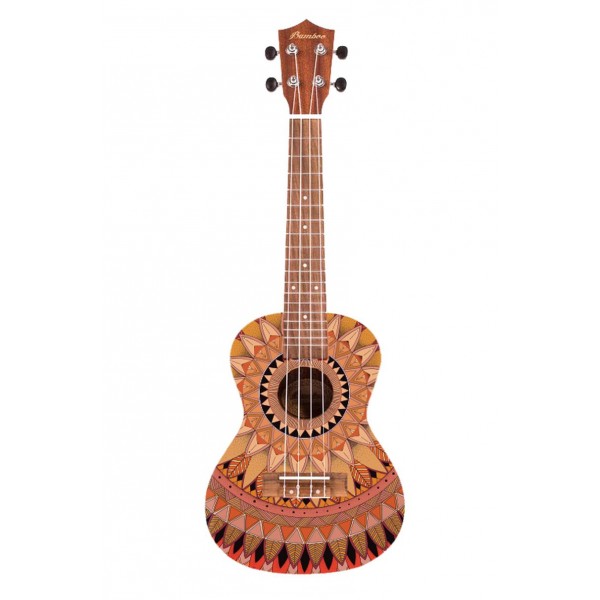Ukulele koncertowe Bamboo BU-23S Summer