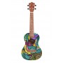 Ukulele koncertowe Bamboo BU-23S Green Jungle