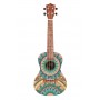 Ukulele koncertowe Bamboo BU-23S Fresh Aqua