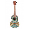 Ukulele koncertowe Bamboo BU-23S Fresh Aqua