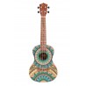 Ukulele koncertowe Bamboo BU-23S Fresh Aqua