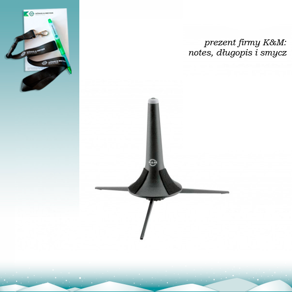 Statyw do trąbki K&M 15210