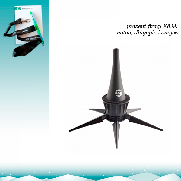 Statyw do klarnetu Eb K&M 15229