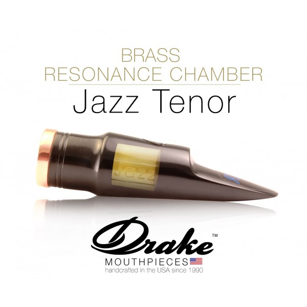 Ustnik do saksofonu tenorowego Drake Brass Chamber Vintage Resin Jazz Tenor BCVRJT 7