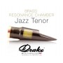 Ustnik do saksofonu tenorowego Drake Brass Chamber Vintage Resin Jazz Tenor BCVRJT 8